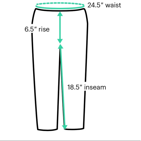 Under Armour Heat Gear Leggings 3/4?length Size Small Black and Pink.EUC. - Picture 3 of 6